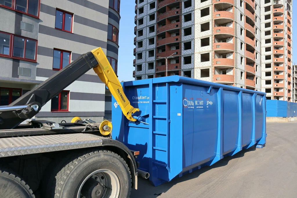 Аренда контейнера для мусора в Тихвине в октябре