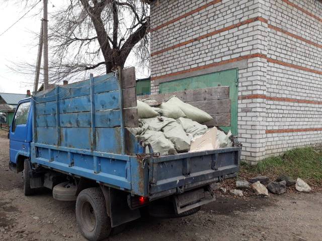 Вывоз мусора грузовым фургоном 3 тонны с утилизацией отходов в Тихвине в октябре