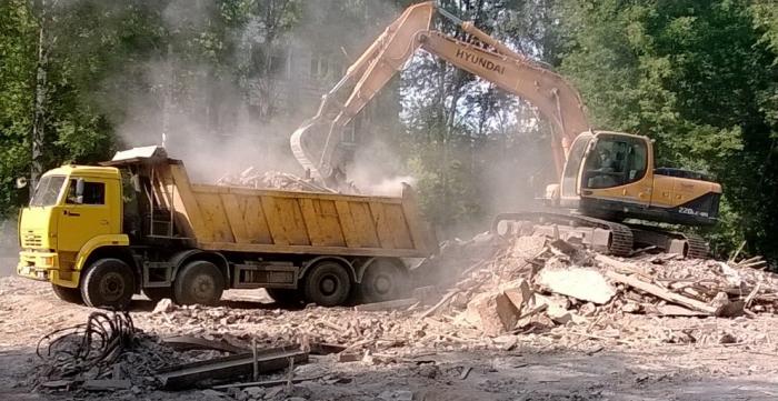 Вывоз бетонного боя и ЖБИ отходов в Тихвине от ПроМусор, цена от 2951 руб., утилизация и переработка
