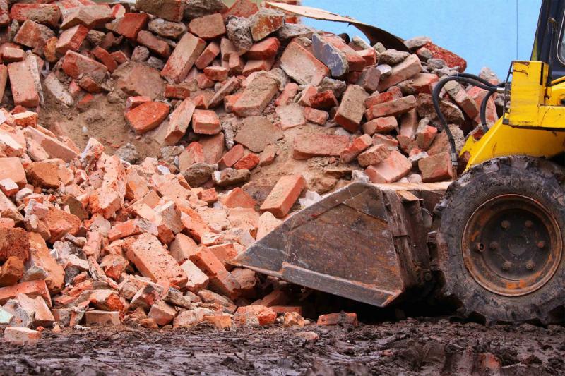 Вывоз кирпичного боя с утилизацией в Тихвине в октябре