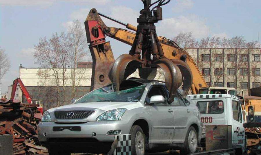 Вывоз старых автомобилей на утилизацию в Тихвине в октябре